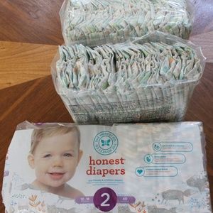 7th generation diapers size 2